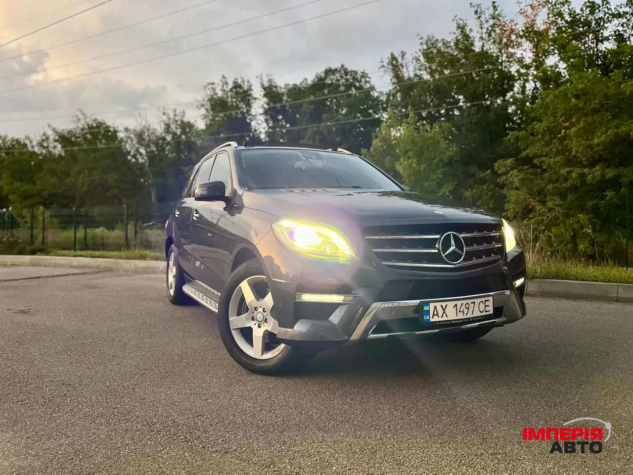 Mercedes-Benz M-Класс - фото 9