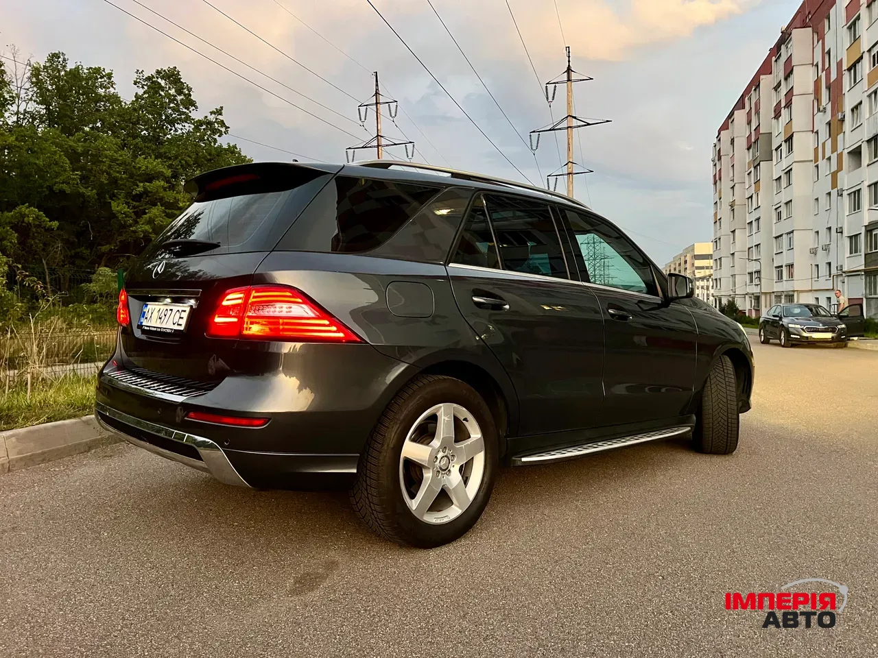 Mercedes-Benz M-Класс - фото 7