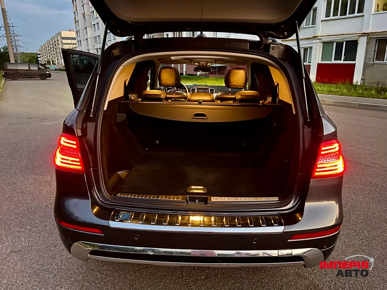 Mercedes-Benz M-Класс - фото 17