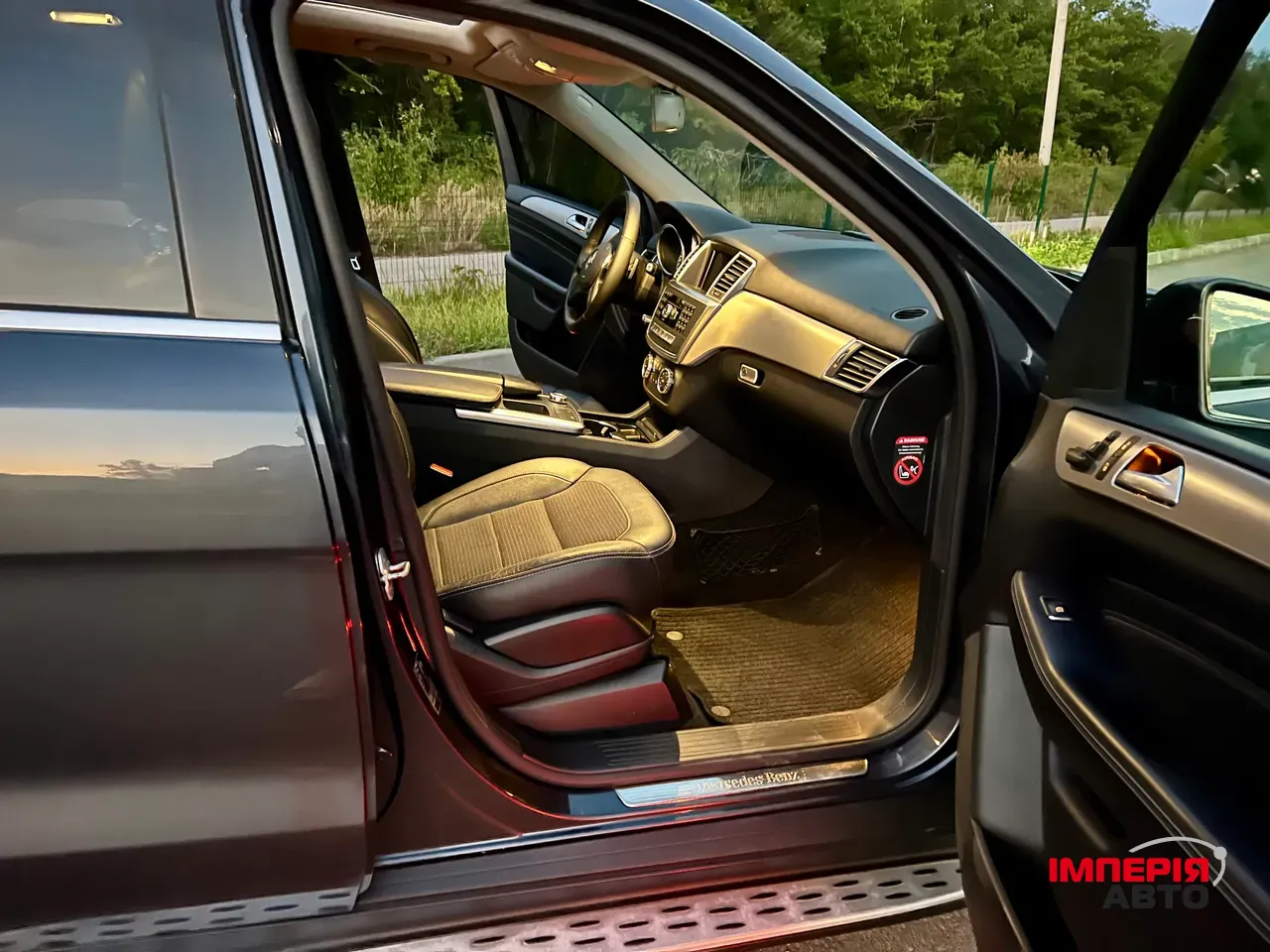 Mercedes-Benz M-Класс - фото 19