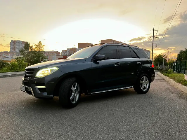 Mercedes-Benz M-Класс - фото 3