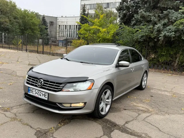 Volkswagen Passat - фото 1
