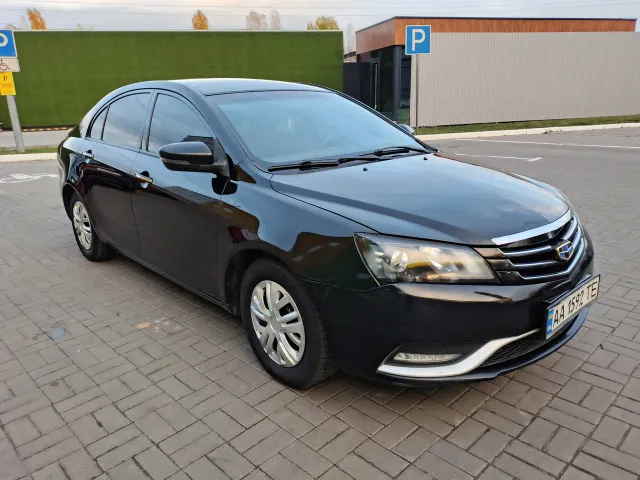 Geely Emgrand 7 - фото 1