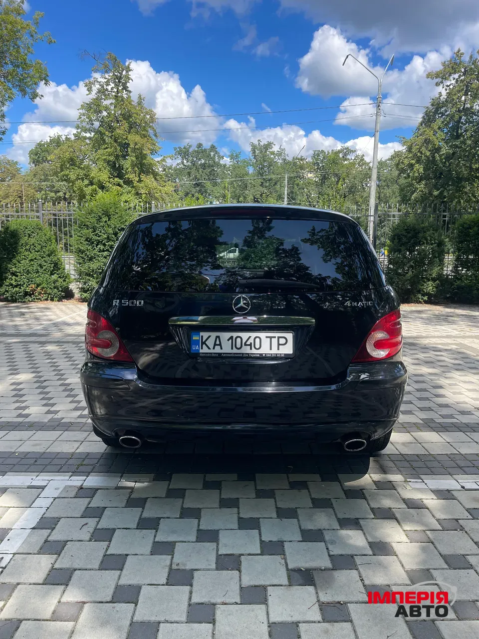 Mercedes-Benz R-Класс - фото 4