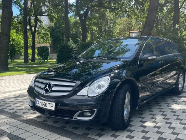 Mercedes-Benz R-Класс - фото 1