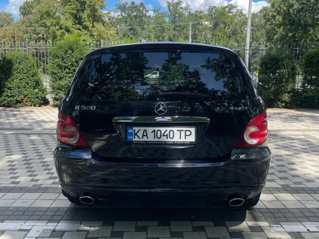 Mercedes-Benz R-Класс - фото 4