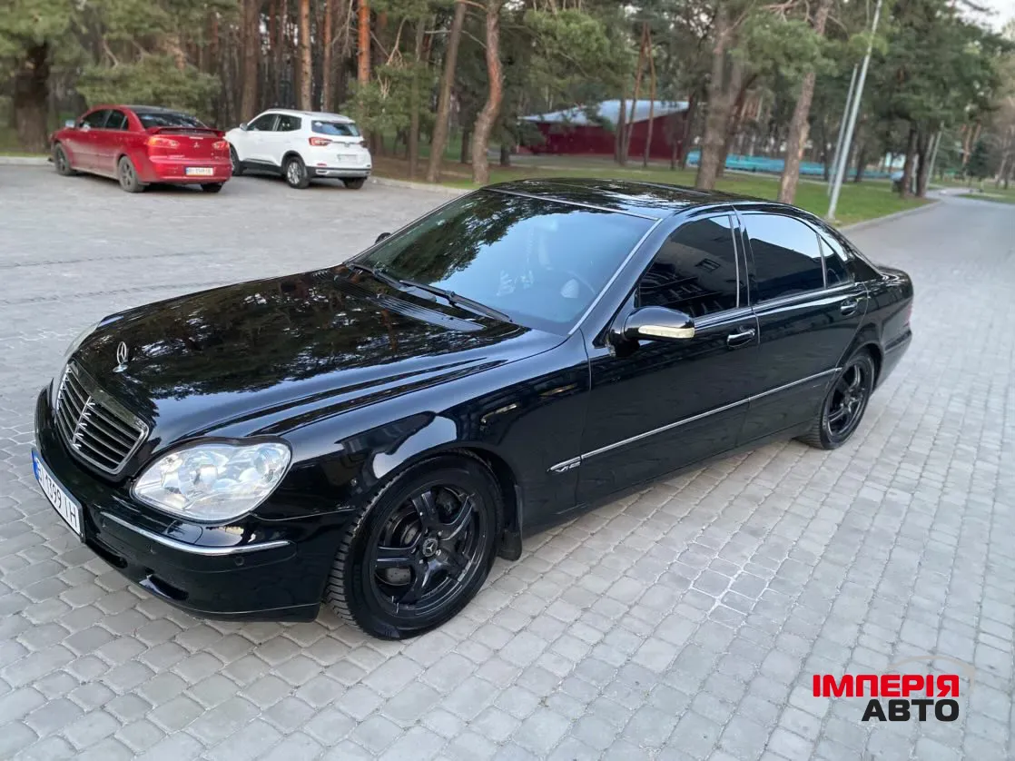 Mercedes-Benz S-Класс - фото 1