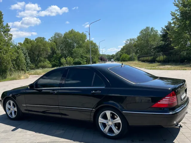 Mercedes-Benz S-Класс - фото 5