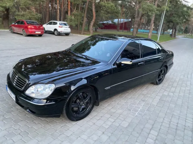 Mercedes-Benz S-Класс - фото 1