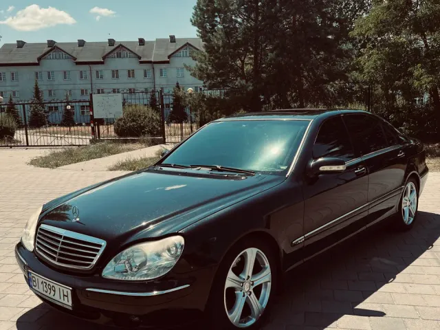 Mercedes-Benz S-Класс - фото 2