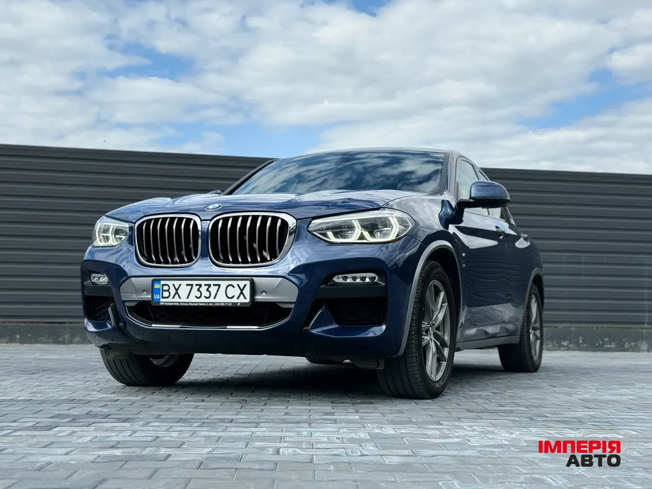 BMW X4 - фото 4