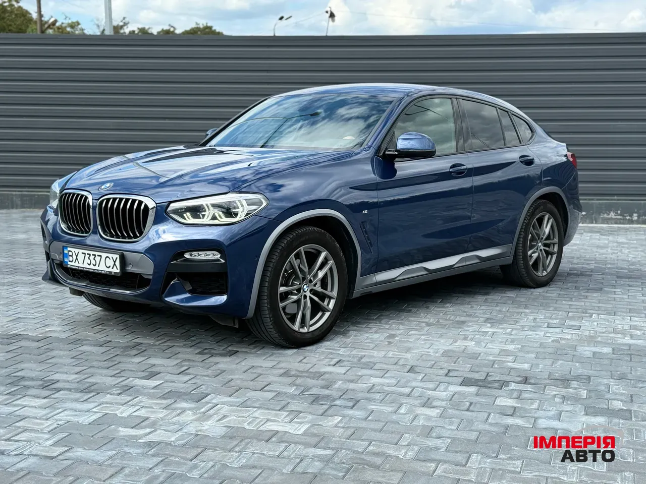 BMW X4 - фото 1