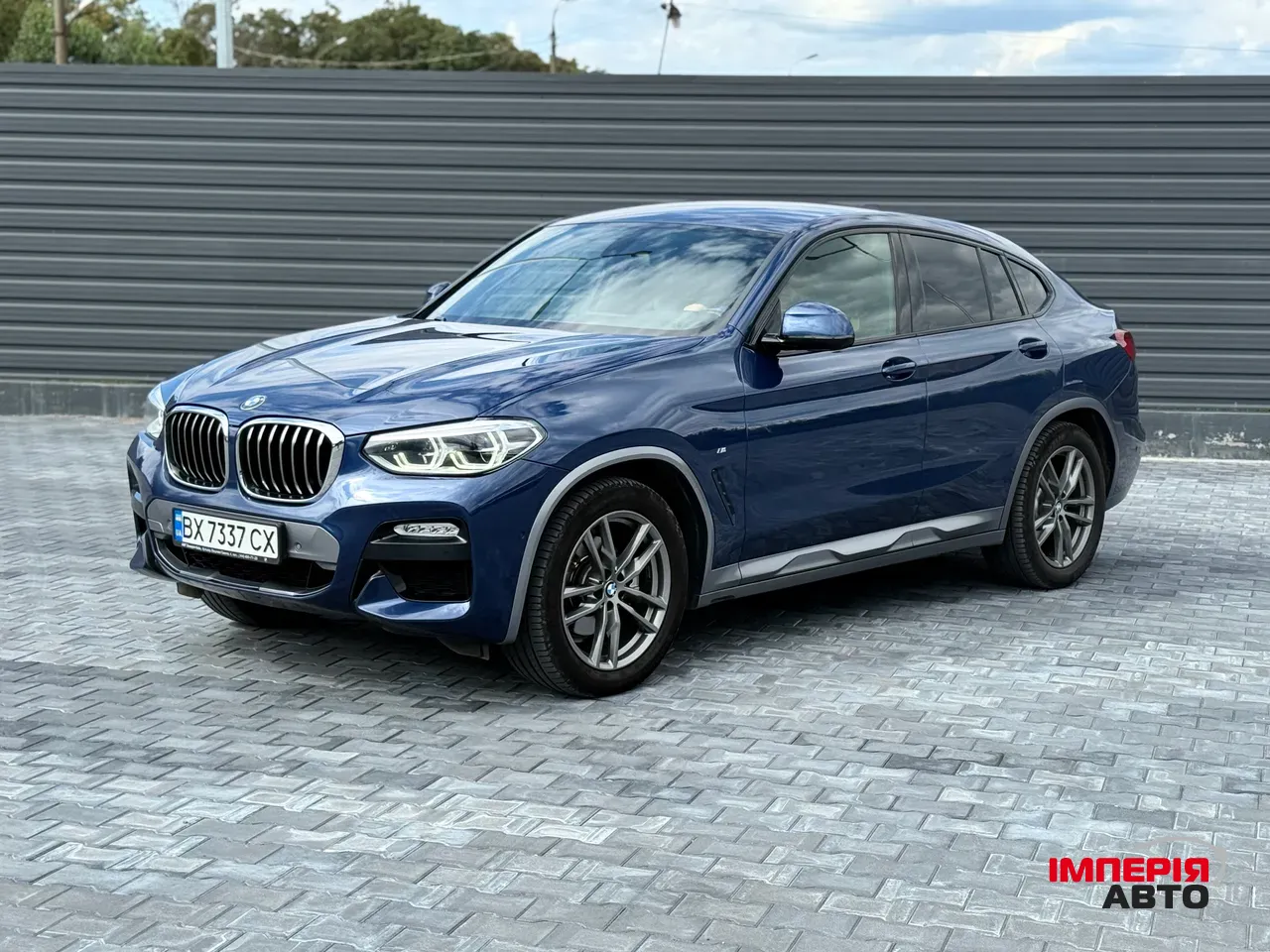 BMW X4 - фото 7