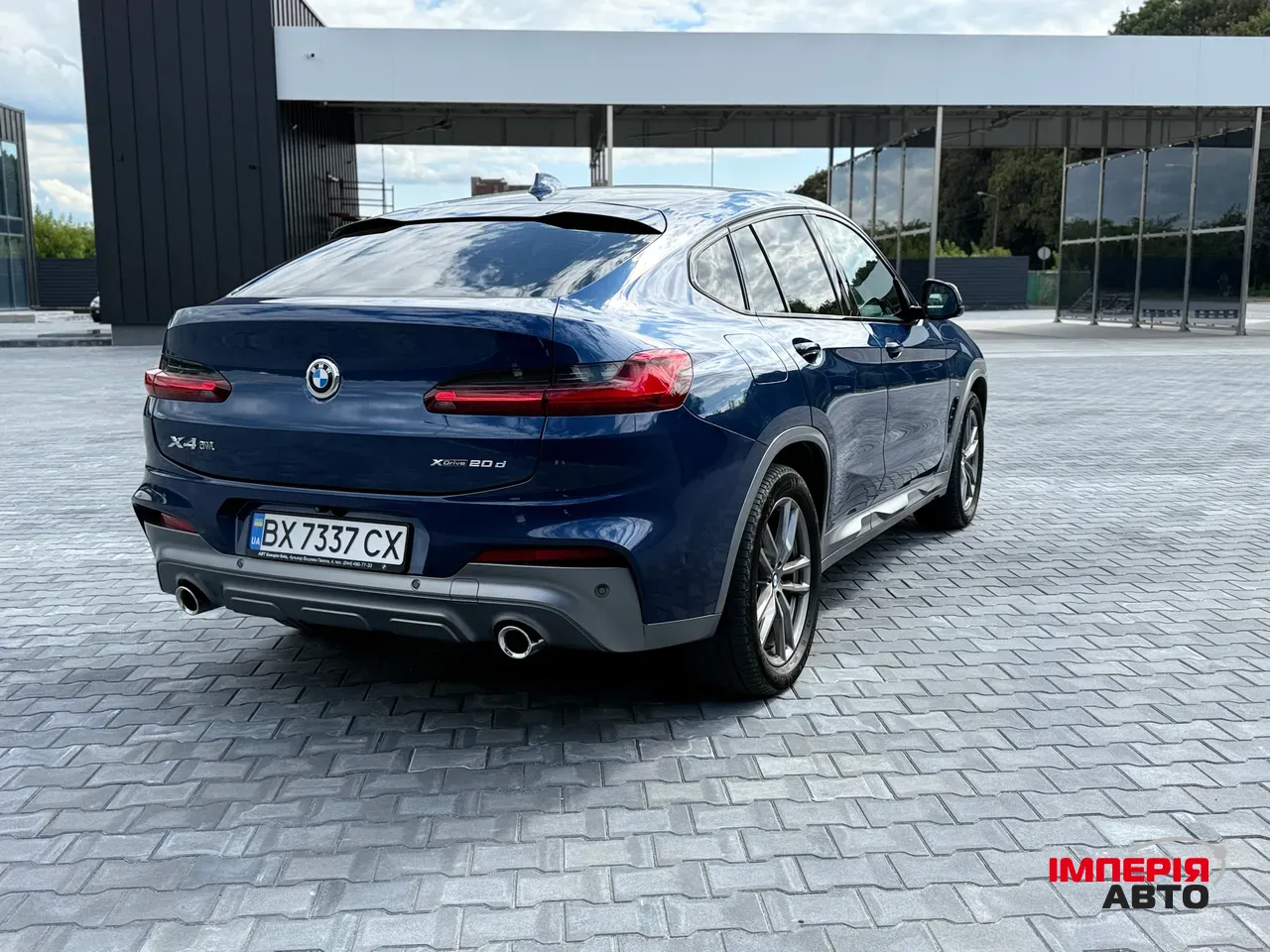 BMW X4 - фото 17