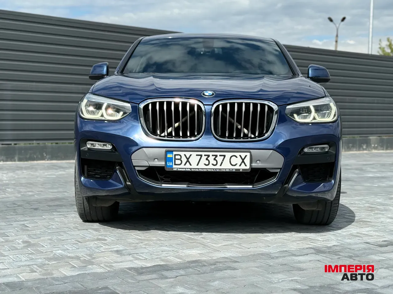BMW X4 - фото 8