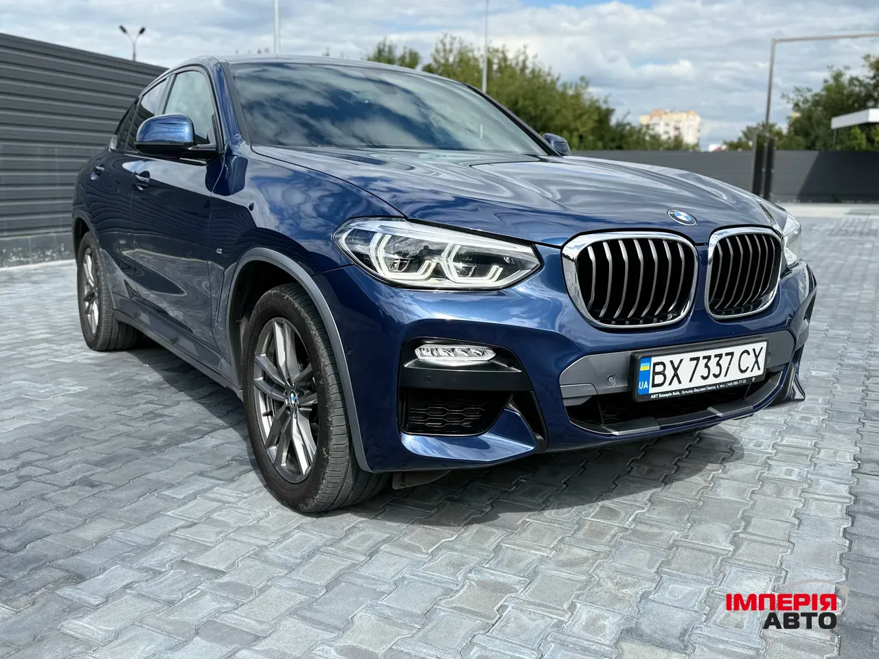 BMW X4 - фото 16