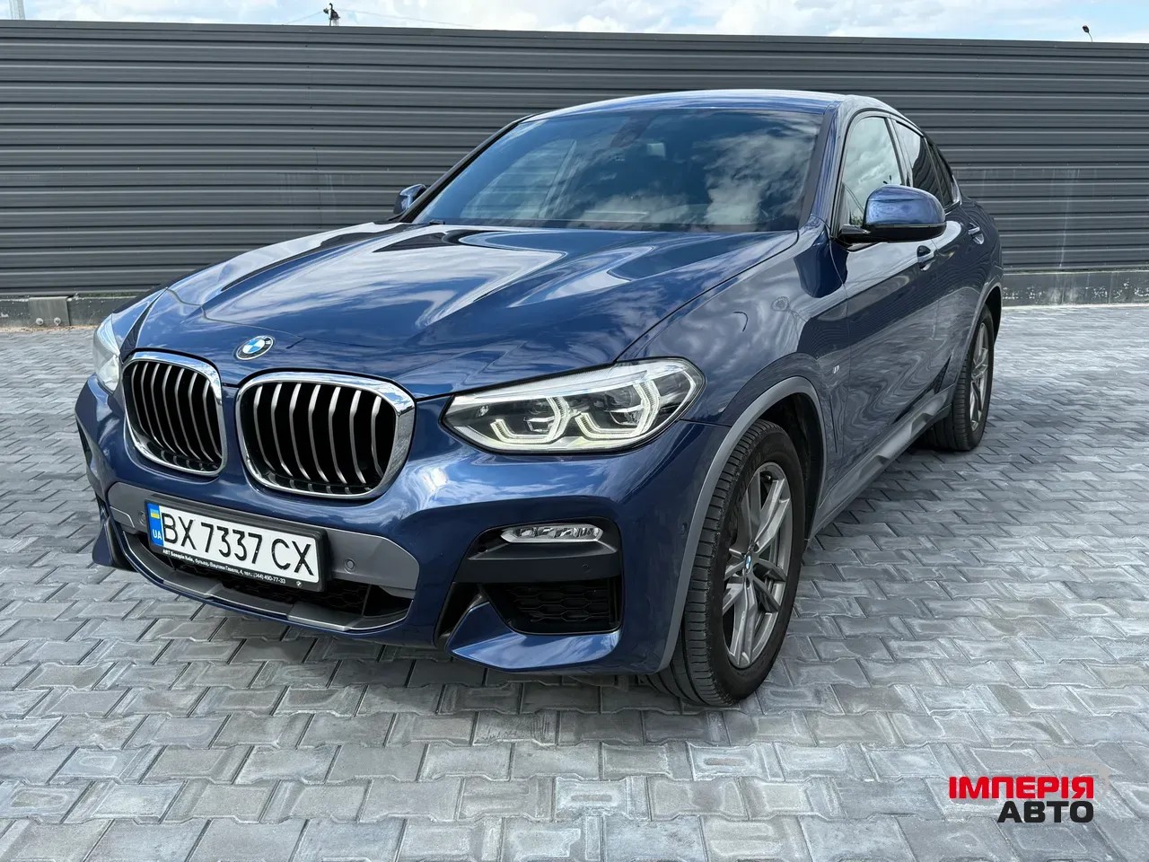BMW X4 - фото 20