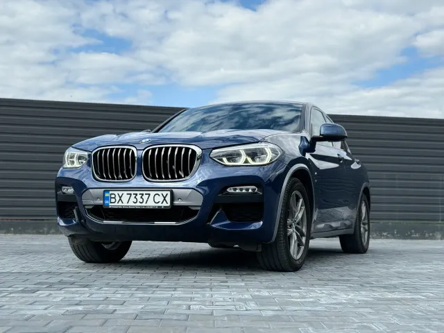 BMW X4 - фото 4