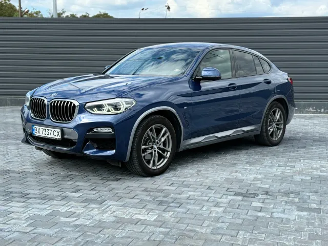 BMW X4 - фото 1
