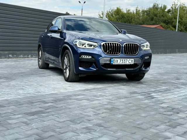 BMW X4 - фото 3