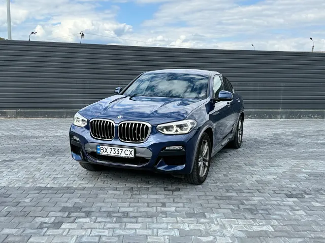 BMW X4 - фото 5