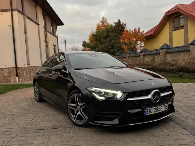 Mercedes-Benz CLA - фото 1