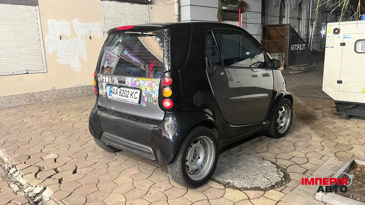 Smart Fortwo - фото 8