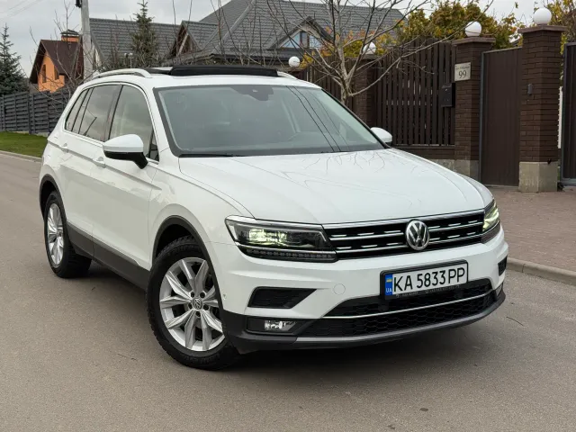 Volkswagen Tiguan - фото 3