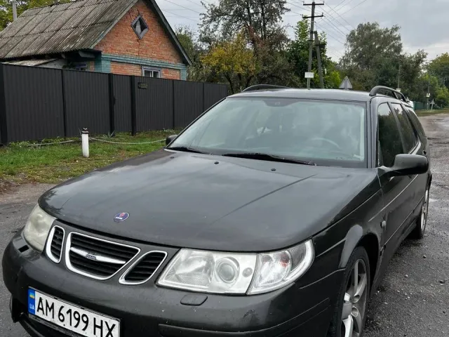 Saab 9-5 - фото 1