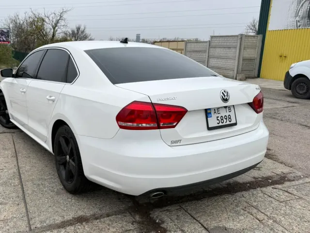 Volkswagen Passat (North America and China) - фото 3