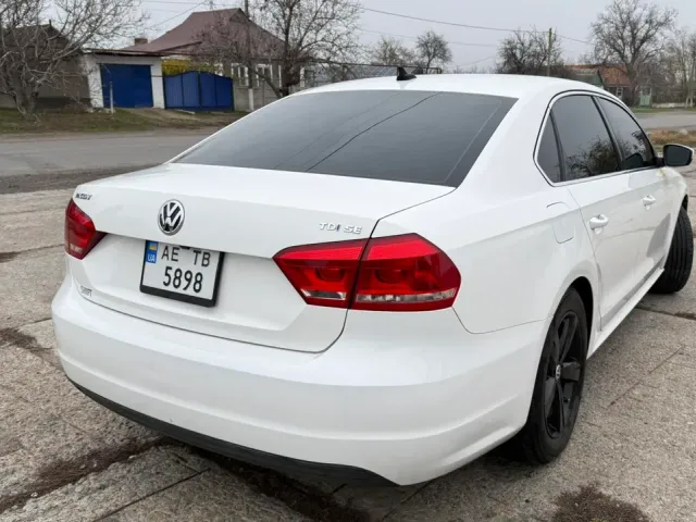 Volkswagen Passat (North America and China) - фото 4