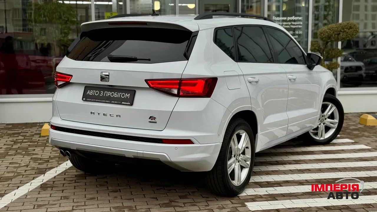 SEAT Ateca - фото 8