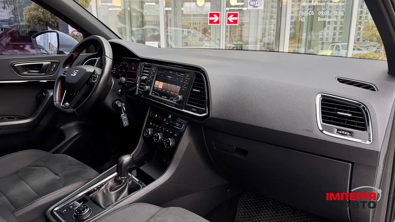 SEAT Ateca - фото 20