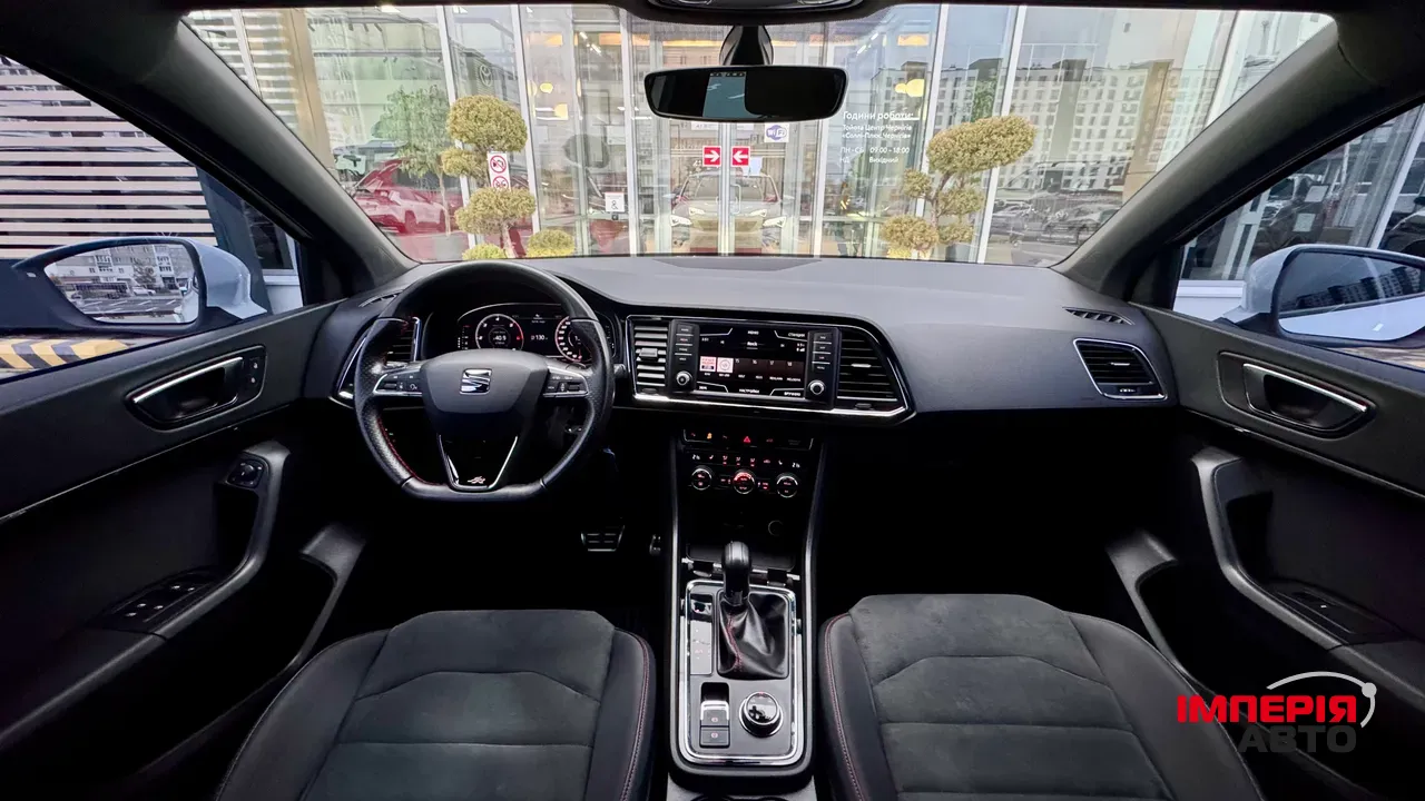 SEAT Ateca - фото 24