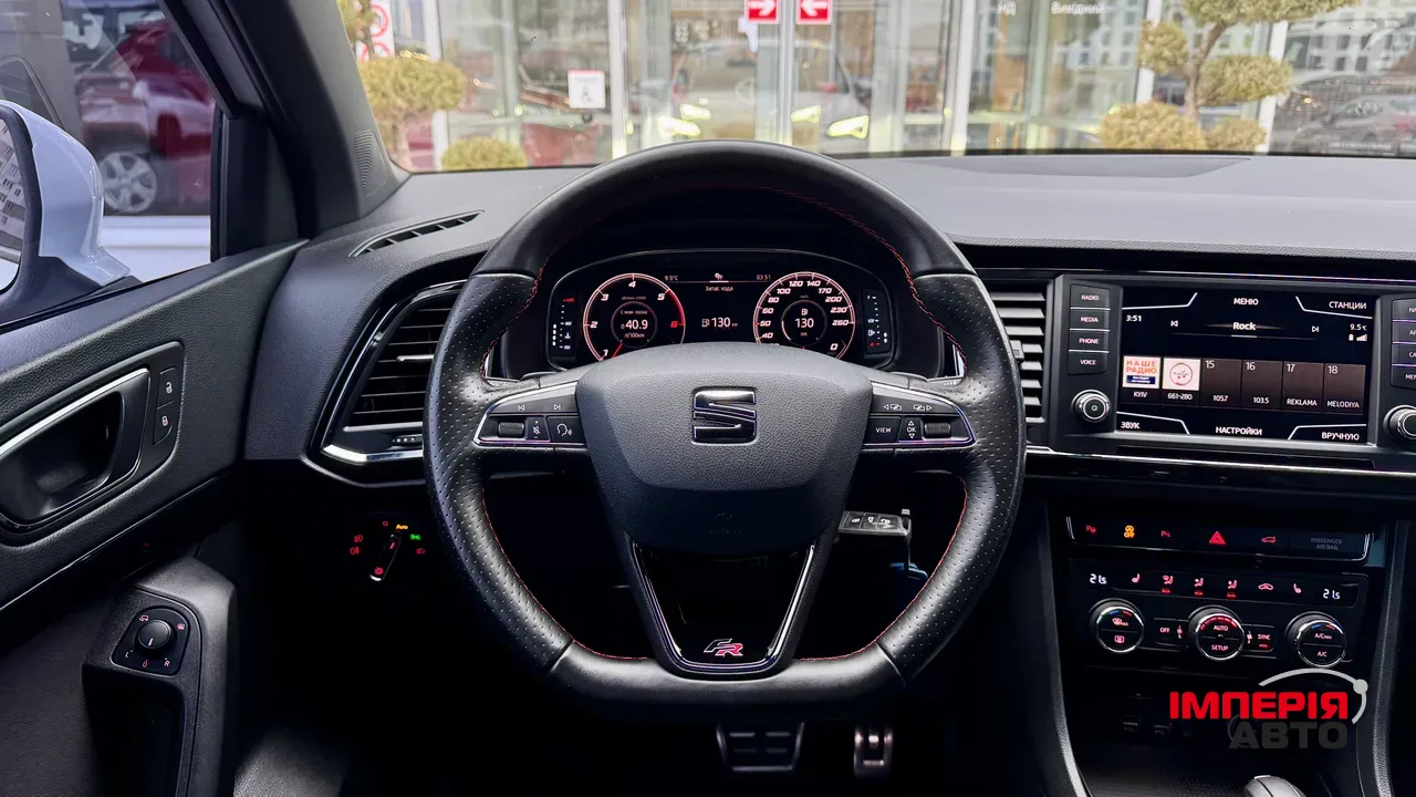SEAT Ateca - фото 26