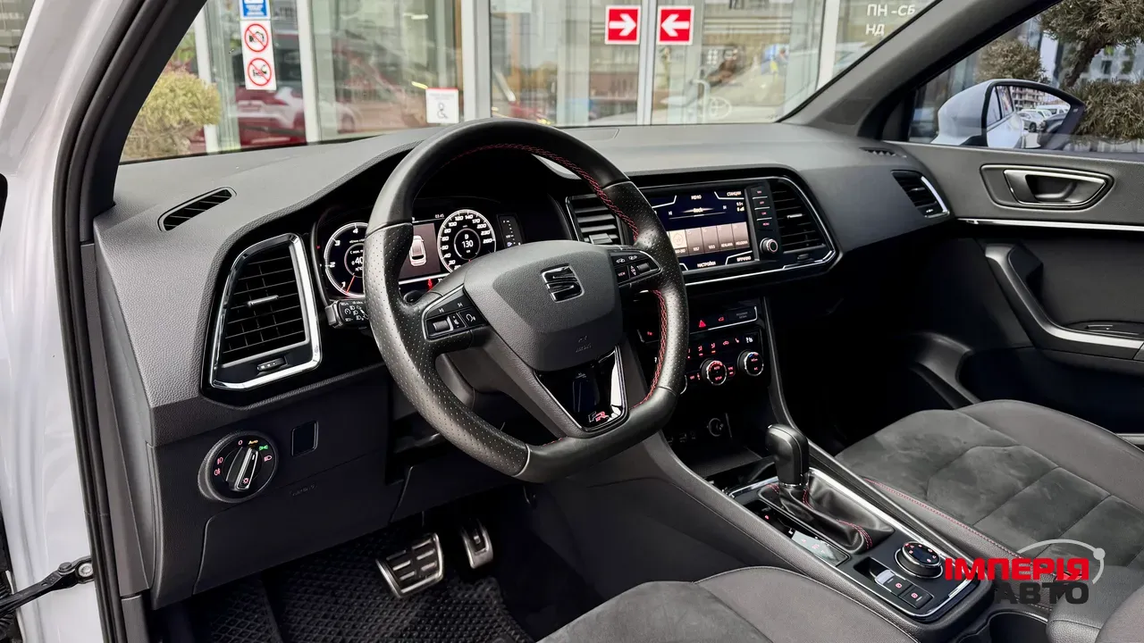 SEAT Ateca - фото 23