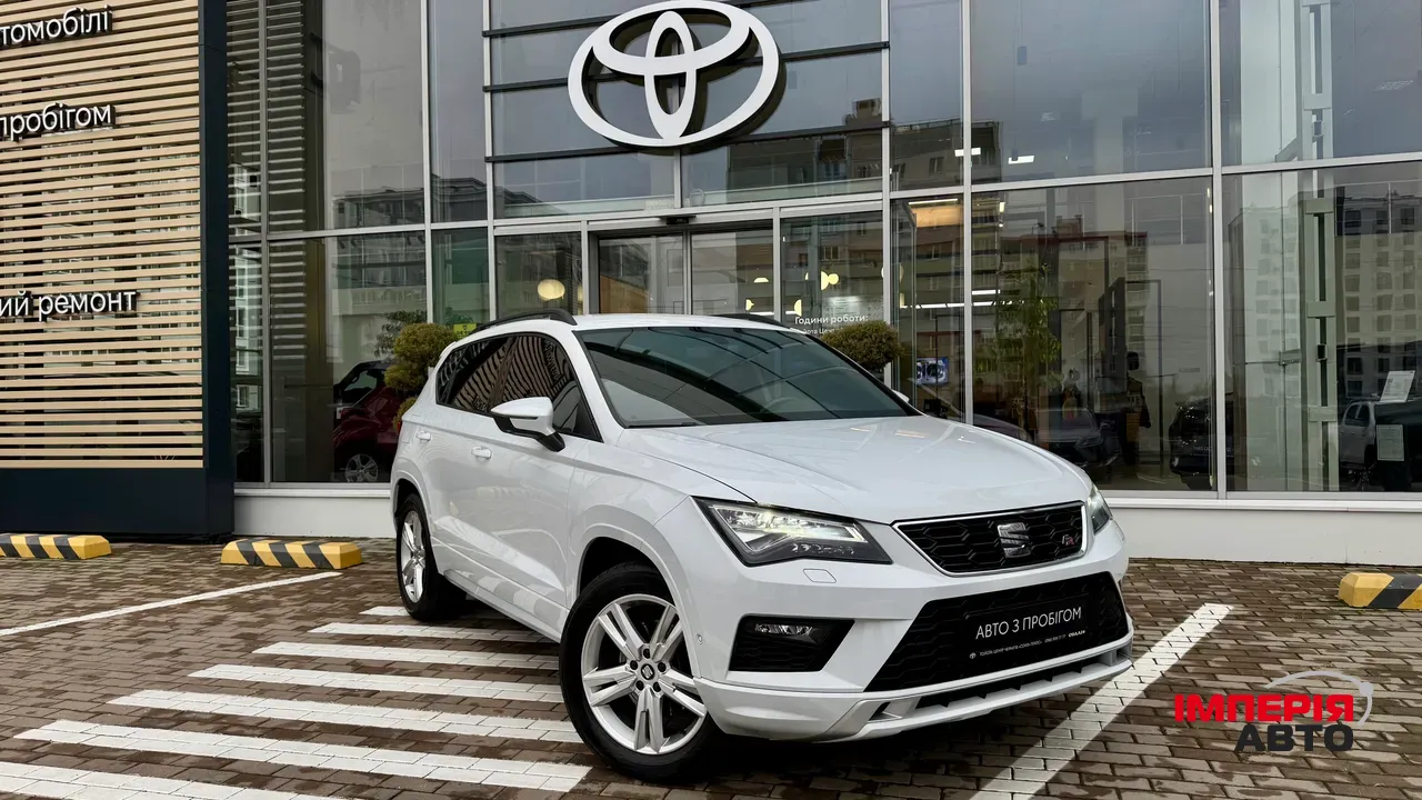SEAT Ateca - фото 10