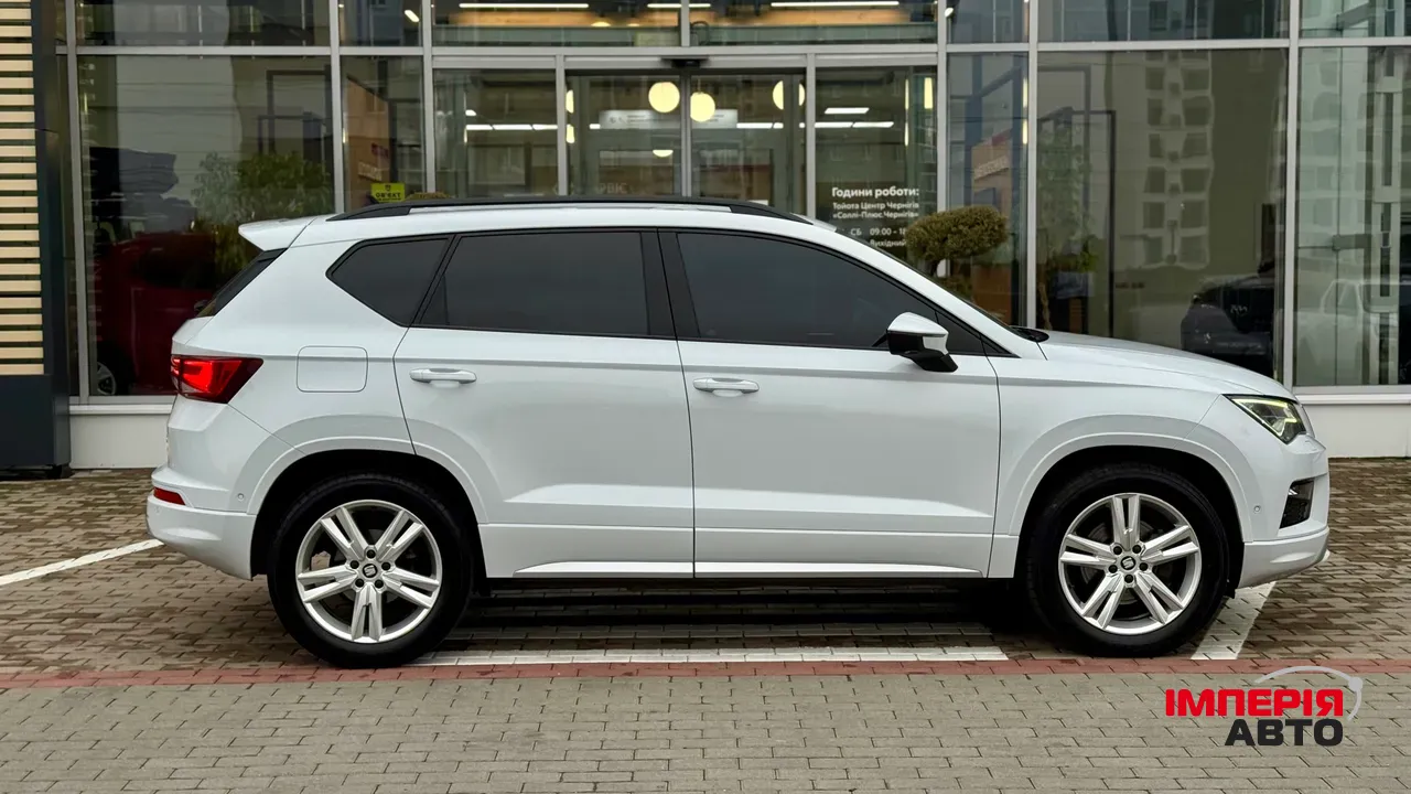 SEAT Ateca - фото 9