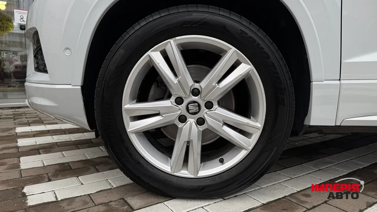 SEAT Ateca - фото 17