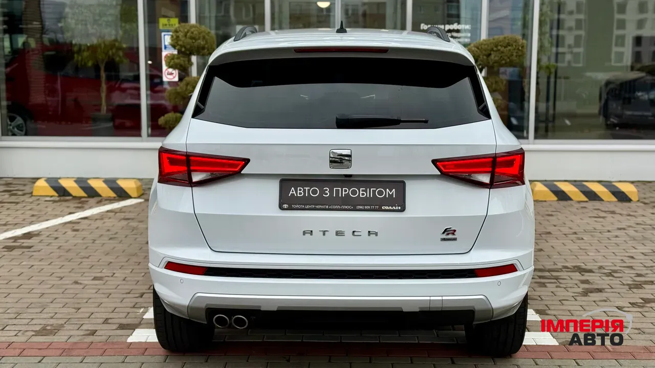 SEAT Ateca - фото 14