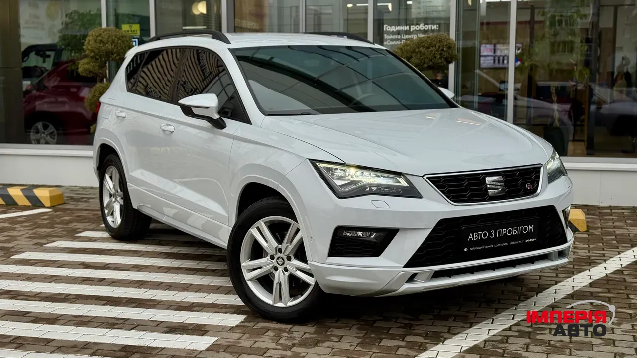SEAT Ateca - фото 11