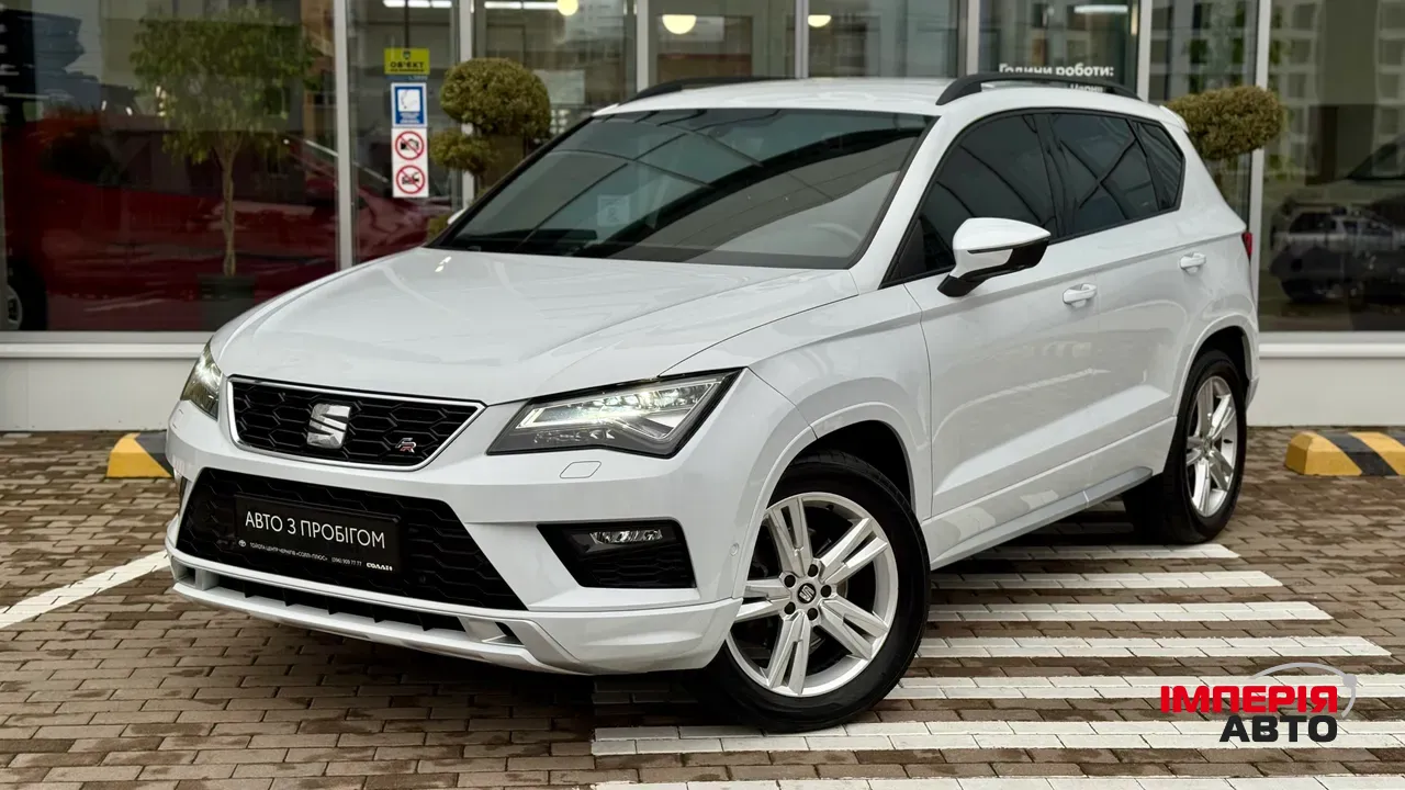 SEAT Ateca - фото 1