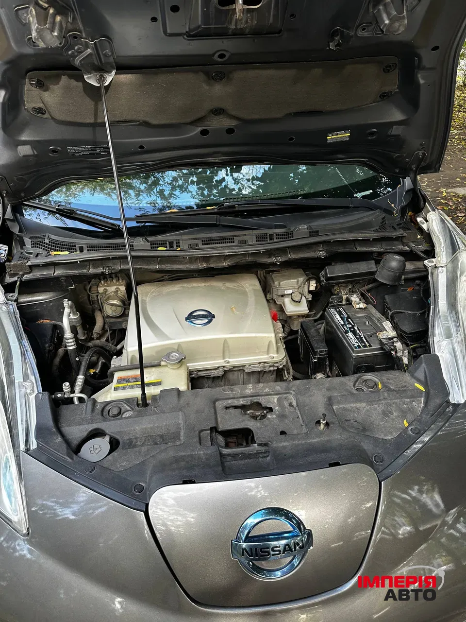 Nissan Leaf - фото 8