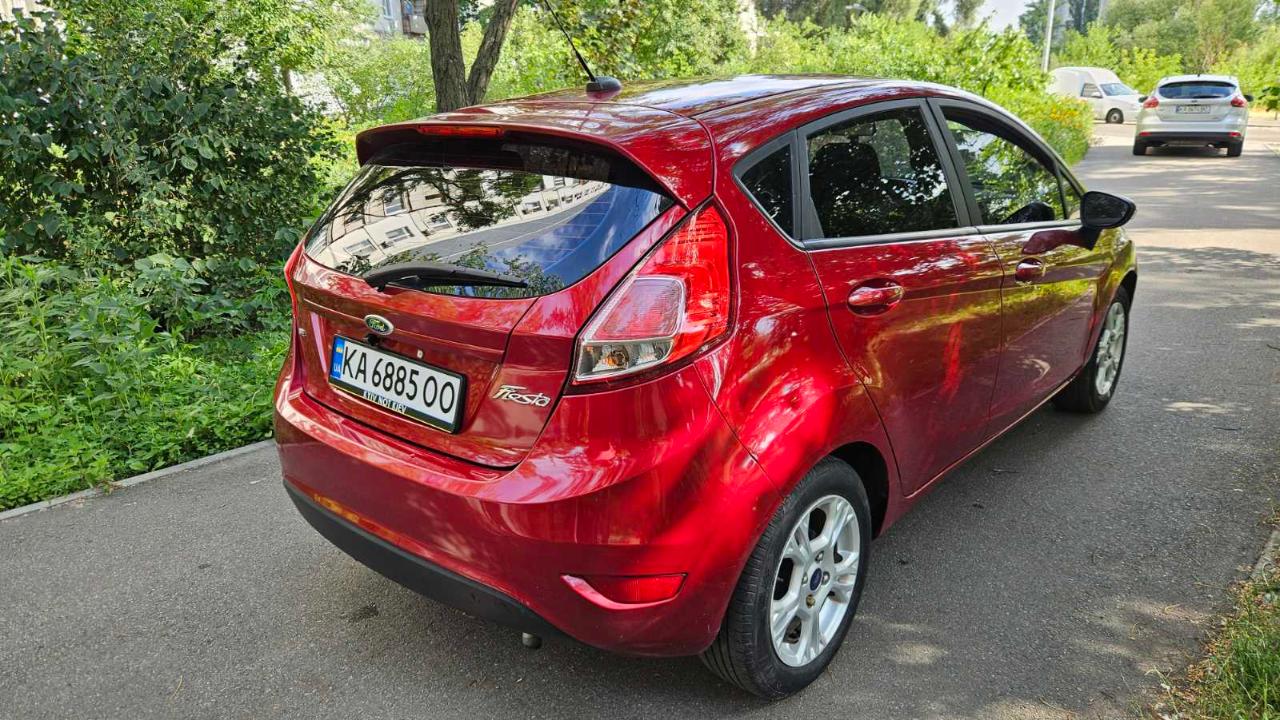 Ford Fiesta - фото 11