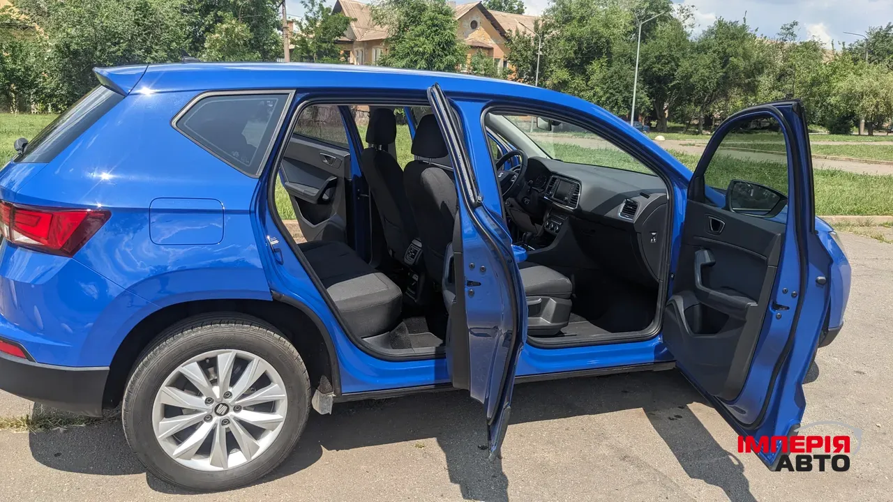 SEAT Ateca - фото 12