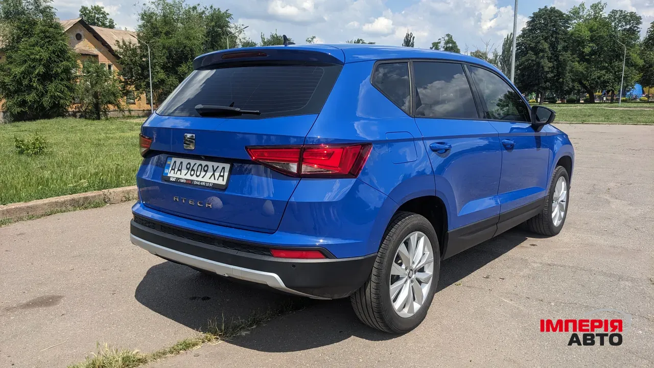 SEAT Ateca - фото 5