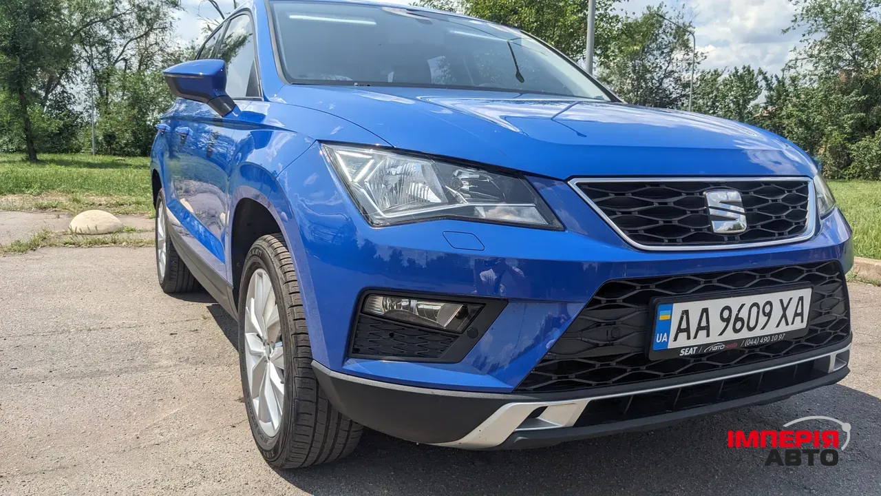 SEAT Ateca - фото 1