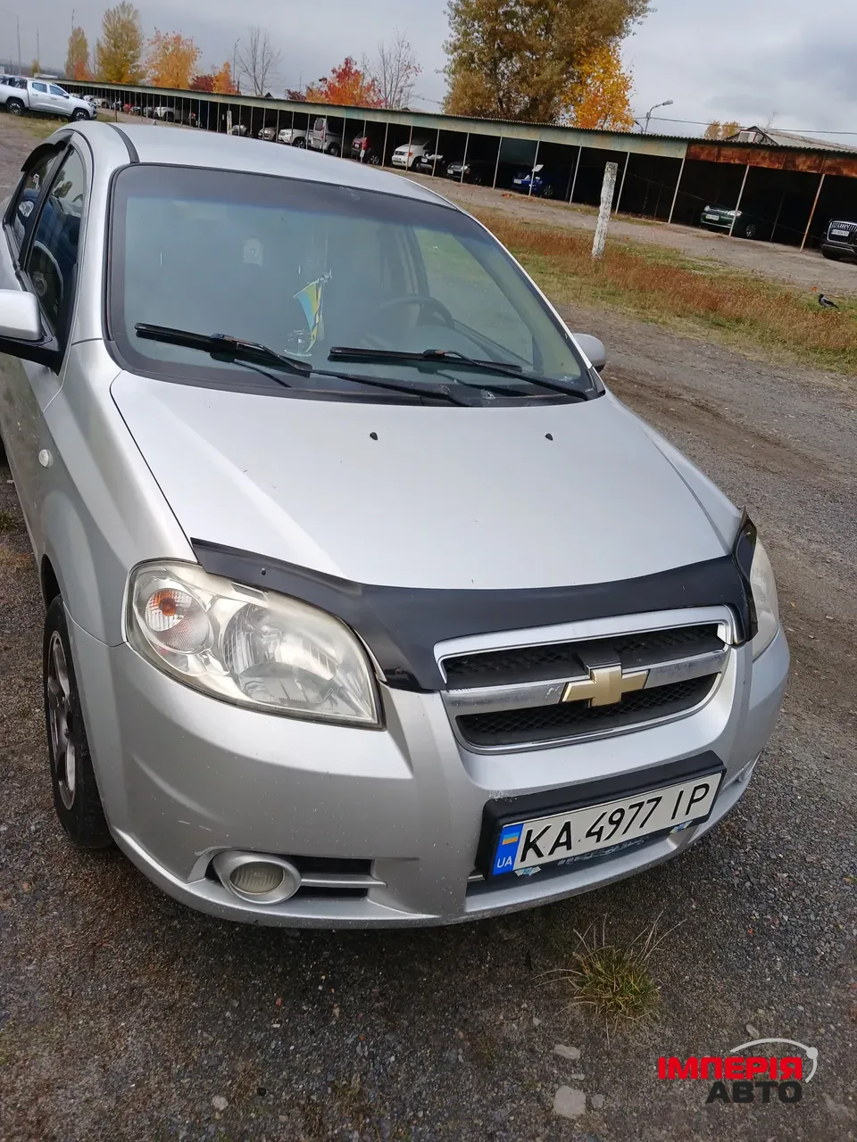 Chevrolet Aveo - фото 1