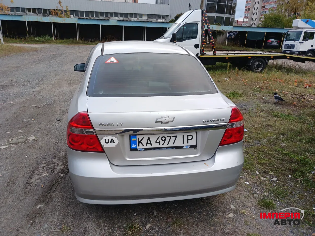 Chevrolet Aveo - фото 6