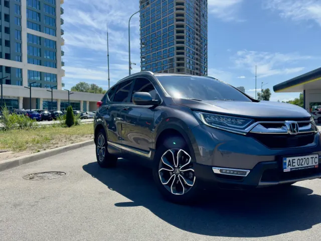 Honda CR-V - фото 2